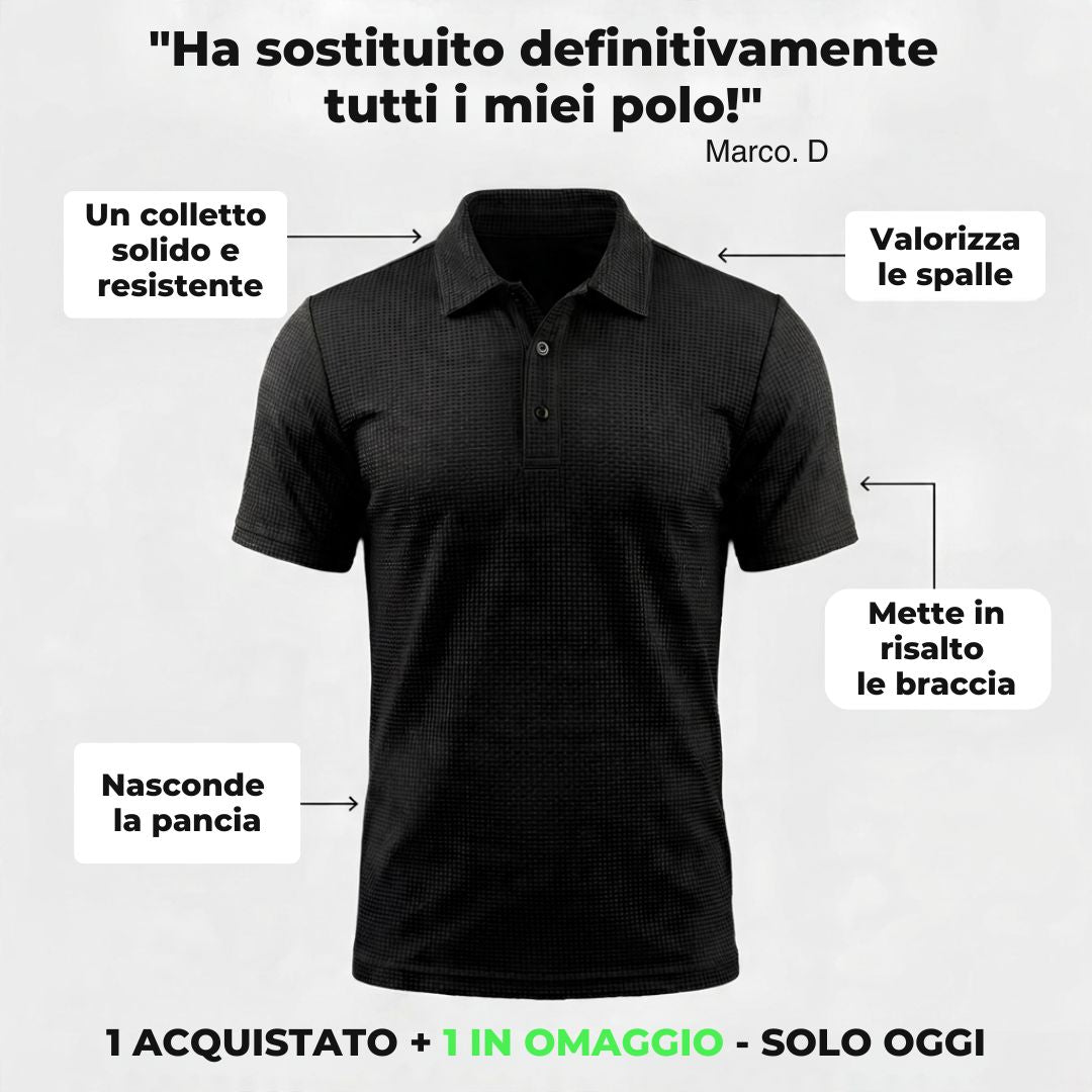 Zelriva-fit™ – Polo ultra-comoda