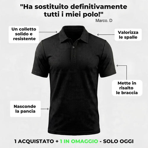 Zelriva-fit™ – Polo ultra-comoda
