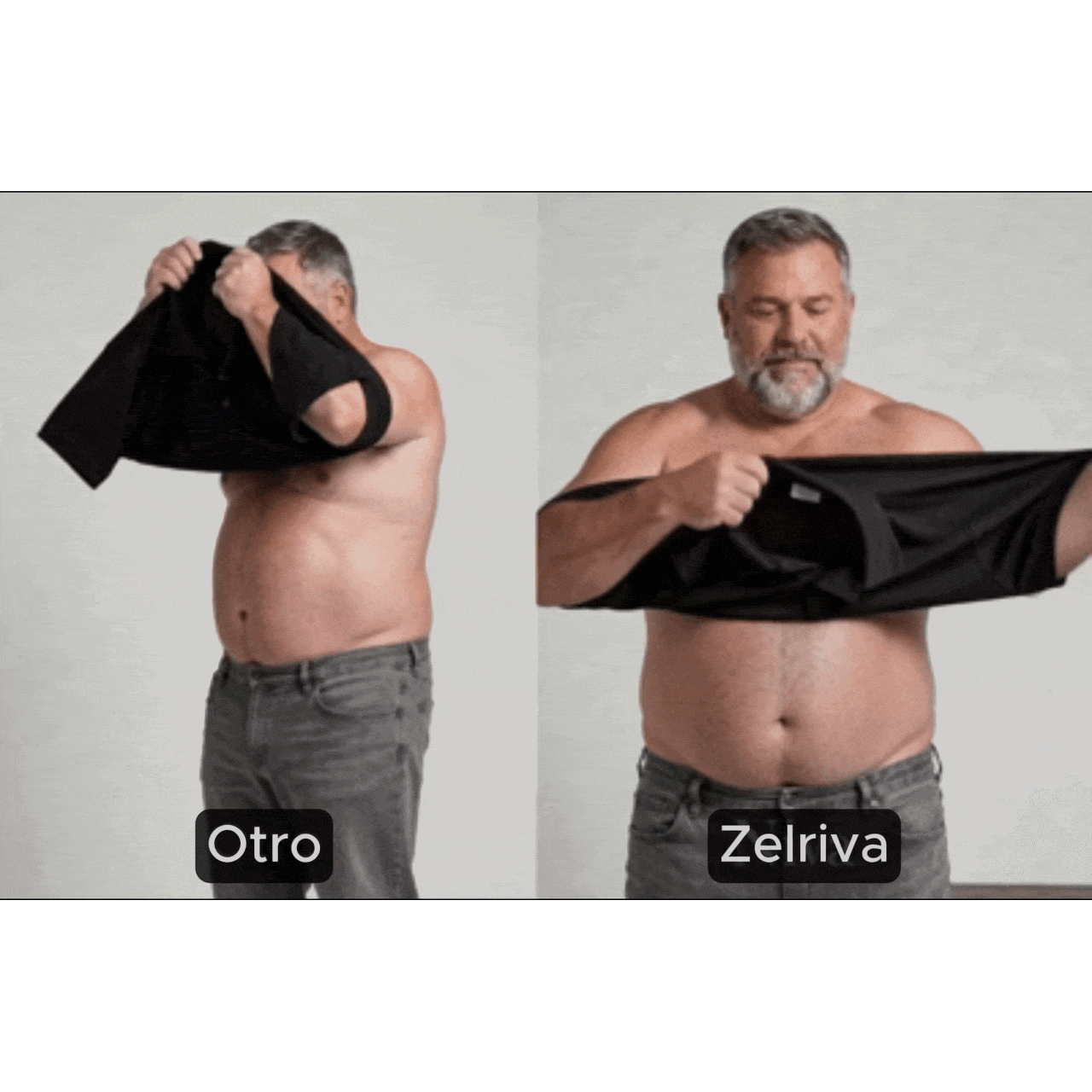 Zelriva-fit™ – Polo ultra-comoda
