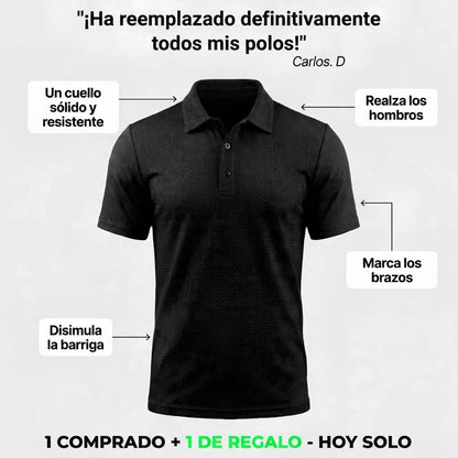 Zelriva-fit – Polo ultra-cómodo